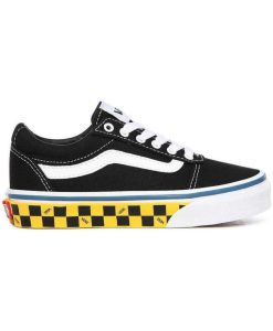 Vans Ward VN0A38J92B3 Sneaker Μαύρο