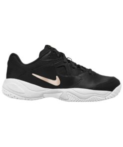 Nike Court Lite 2 AR8838-003 Γυναικεία Παπούτσια Τένις Μαύρα για Σκληρά Γήπεδα