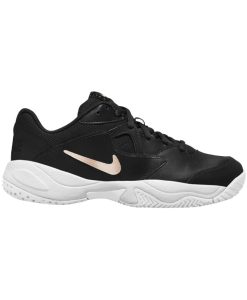 Nike Court Lite 2 AR8838-003 Γυναικεία Παπούτσια Τένις Μαύρα για Σκληρά Γήπεδα