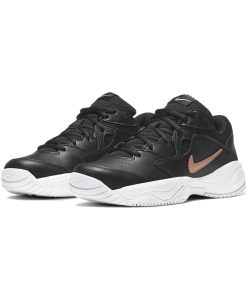 Nike Court Lite 2 AR8838-003 Γυναικεία Παπούτσια Τένις Μαύρα για Σκληρά Γήπεδα