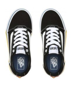 Vans Ward VN0A38J92B3 Sneaker Μαύρο