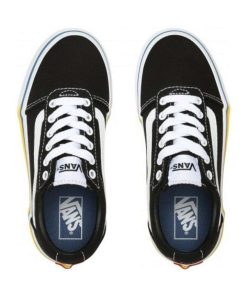 Vans Ward VN0A38J92B3 Sneaker Μαύρο