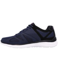Skechers Satisfaction-Flash Point 58350/NVBK Ανδρικό Sneaker Μπλε
