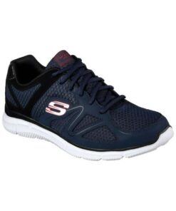 Skechers Satisfaction-Flash Point 58350/NVBK Ανδρικό Sneaker Μπλε
