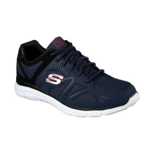 Skechers Satisfaction-Flash Point 58350/NVBK Ανδρικό Sneaker Μπλε