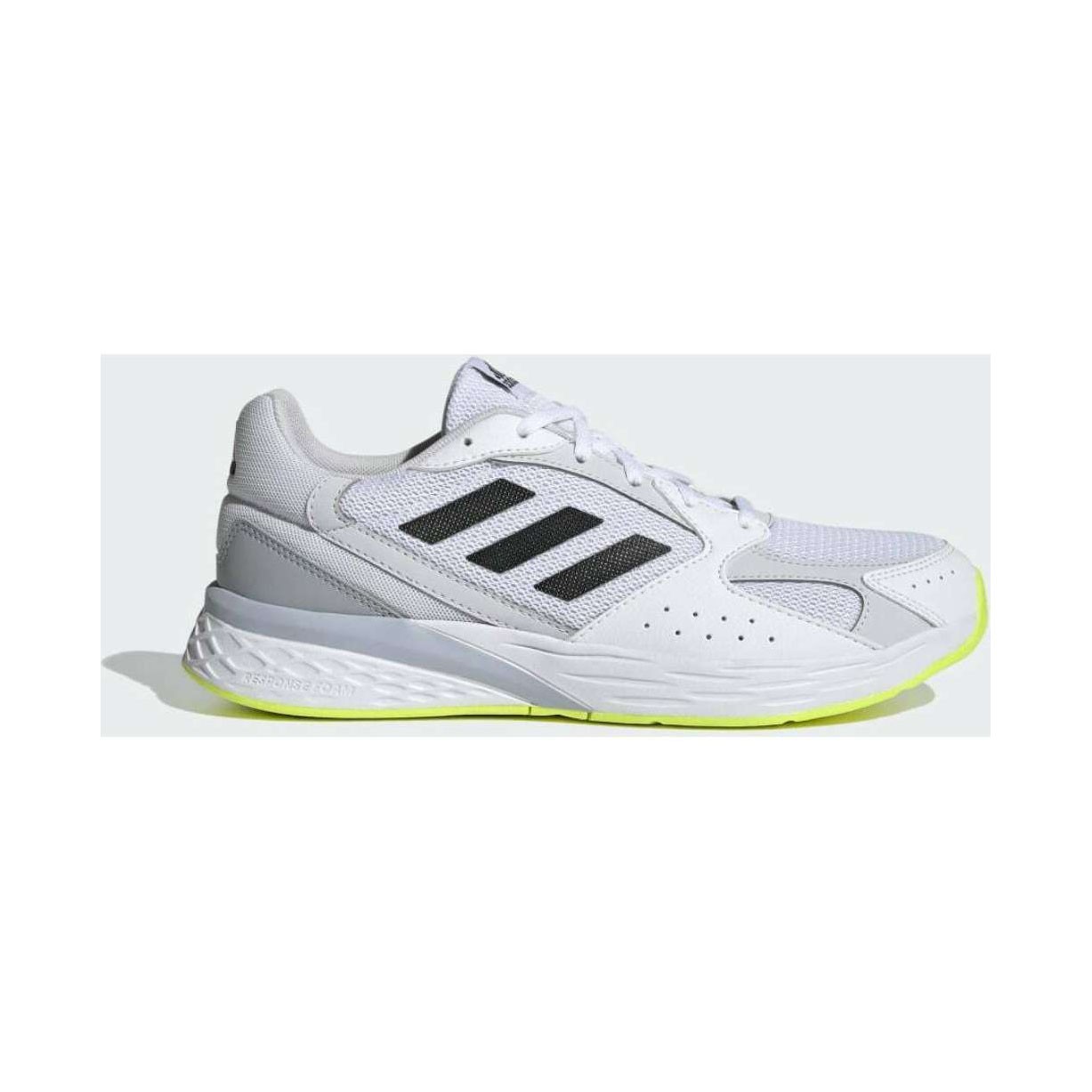 Adidas Response Run FY9581 Ανδρικό Αθλητικό Λευκό