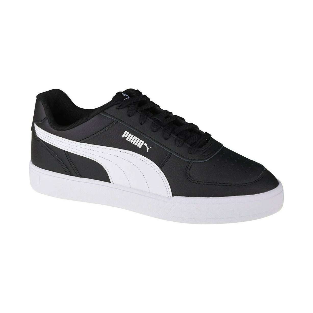 Puma Caven 380810-04 Ανδρικό Δερμάτινο Sneaker Μαύρο