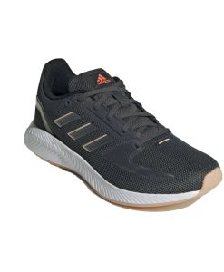 Adidas Runfalcon 2 H04519 Γυναικείο Αθλητικό Γκρι