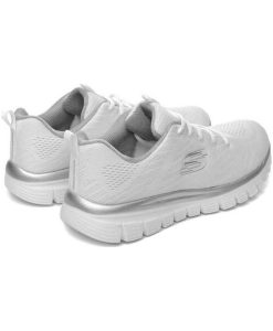 skechers graceful 12612 wsl gynaikeio sneaker leyko