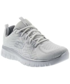 skechers graceful 12612 wsl gynaikeio sneaker leyko