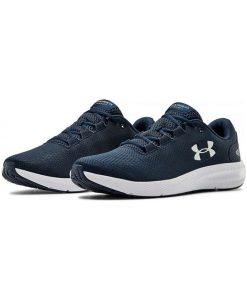 Under Armour Charged Pursuit 2 3024138-401 Ανδρικά Αθλητικά Μπλε