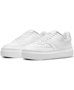 Nike Court Vision Alta DM0113-100 Γυναικείο Sneaker Λευκό