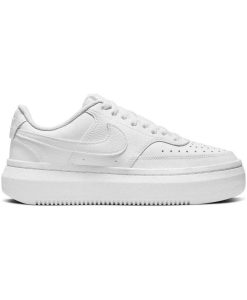 Nike Court Vision Alta DM0113-100 Γυναικείο Sneaker Λευκό