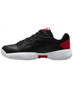 nike court lite 2 andriko athlitiiko gia tennis mayro