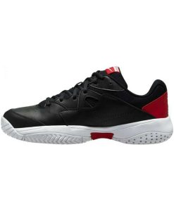 nike court lite 2 andriko athlitiiko gia tennis mayro