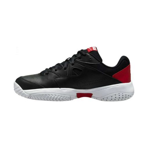 nike court lite 2 andriko athlitiiko gia tennis mayro