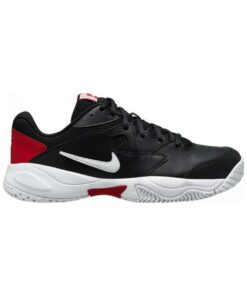 nike court lite 2 andriko athlitiiko gia tennis mayro