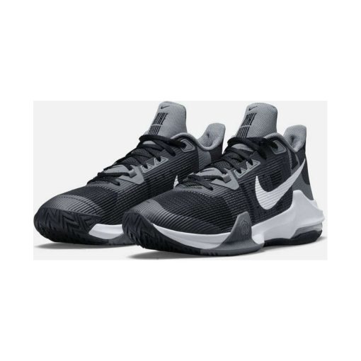 nike air max impact 3 mpasketiko mayro