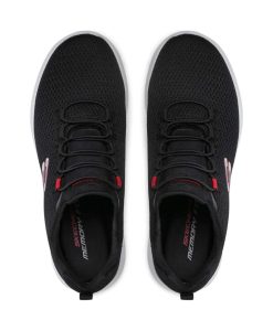skechers dynamight 58360/bkrd andriko slip on mayro