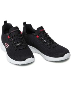 skechers dynamight 58360/bkrd andriko slip on mayro