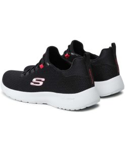 skechers dynamight 58360/bkrd andriko slip on mayro