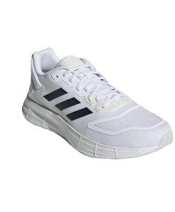 Adidas Duramo 10 GW8348 Ανδρικό Αθλητικό Λευκό