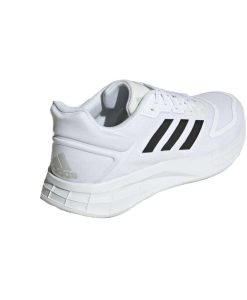 Adidas Duramo 10 GW8348 Ανδρικό Αθλητικό Λευκό