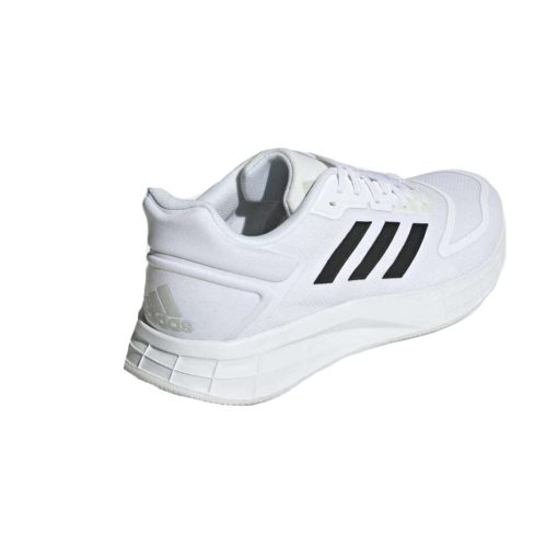 Adidas Duramo 10 GW8348 Ανδρικό Αθλητικό Λευκό