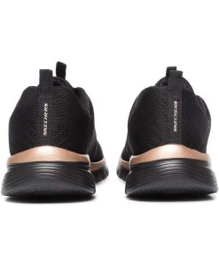 skechers 12615 bkrg gynaikeio sneaker mayro