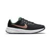 nike revolution 6 gynaikeio athlitiko mayro