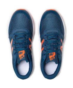 New Balance YK570BO2 Εφηβικά Αθλητικά Μπλε