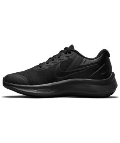 nike star runner 3 gynaikeio athlitiko mayro