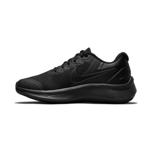 nike star runner 3 gynaikeio athlitiko mayro