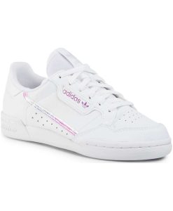 adidas continental 80 j gynaikeio sneaker leyko