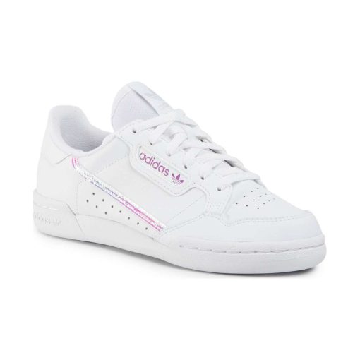 adidas continental 80 j gynaikeio sneaker leyko