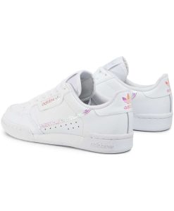 adidas continental 80 j gynaikeio sneaker leyko