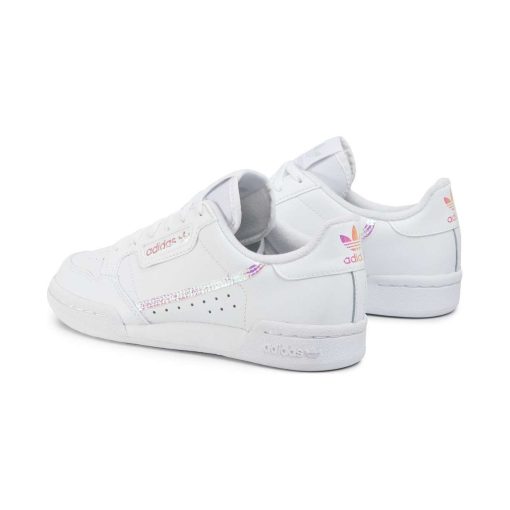 adidas continental 80 j gynaikeio sneaker leyko