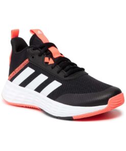 Adidas Performance Ownthegame GZ3379 Εφηβικό Sneaker Μαύρο