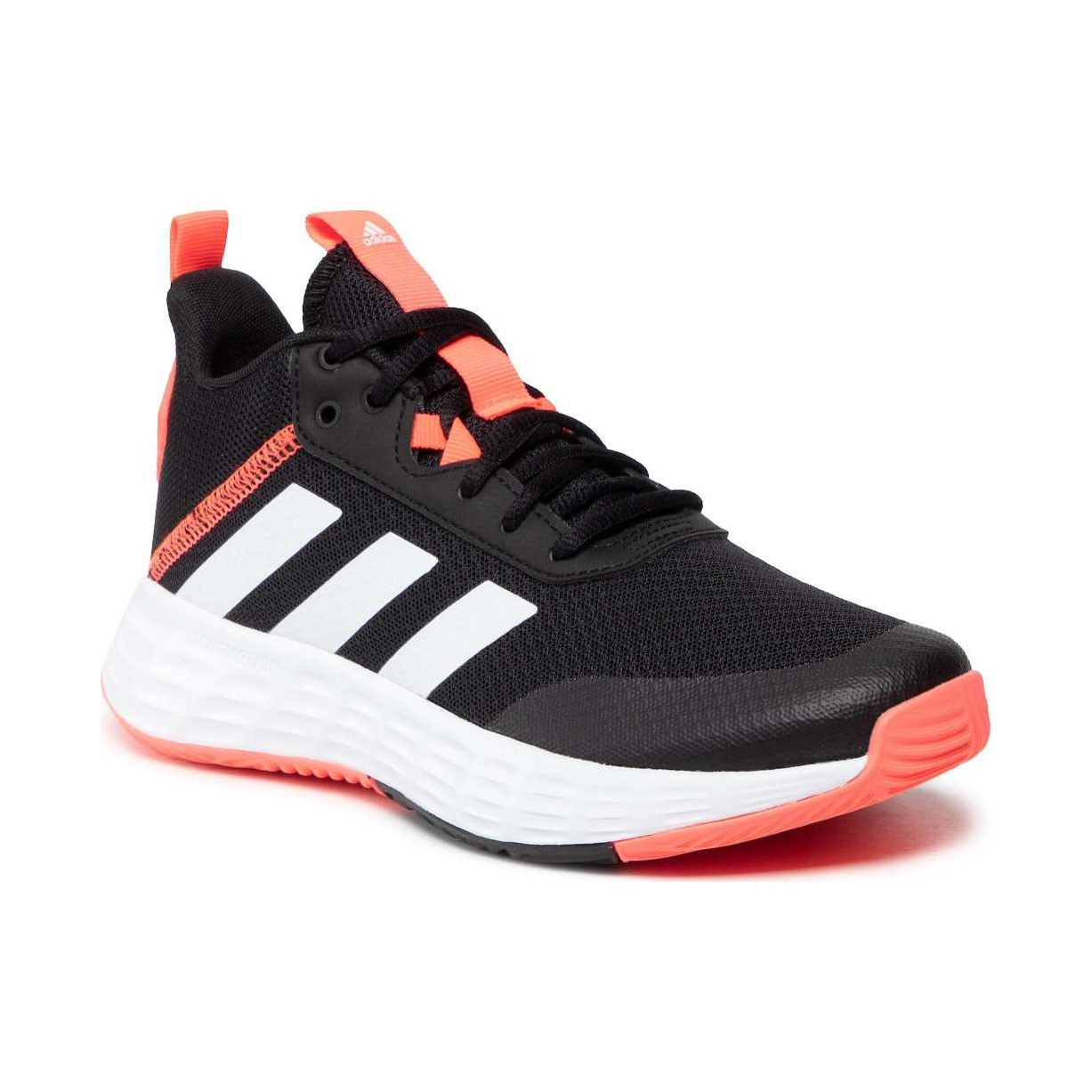 Adidas Performance Ownthegame GZ3379 Εφηβικό Sneaker Μαύρο