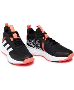 Adidas Performance Ownthegame GZ3379 Εφηβικό Sneaker Μαύρο