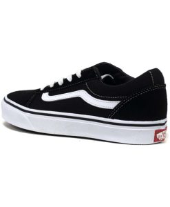 vans ward gynaikeio efhbiko sneaker mayro