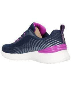 skechers skech air dynamight 149669 nvpr gynaikeio sneaker mple