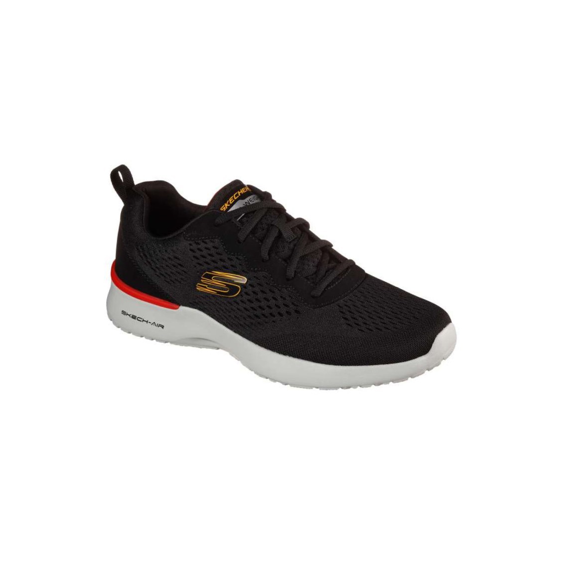 Skechers Air Dynamight 232291/BLK Ανδρικό Sneaker Μαύρο