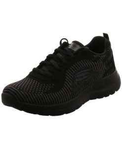skechers athlitiko gynaikeio mayro anthraki