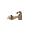 Tsimpolis Shoes D386 Γυναικείο Πέδιλο Μπεζ