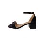 Tsimpolis Shoes D386 Γυναικείο Πέδιλο Μαύρο
