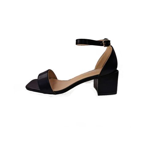 Tsimpolis Shoes D386 Γυναικείο Πέδιλο Μαύρο