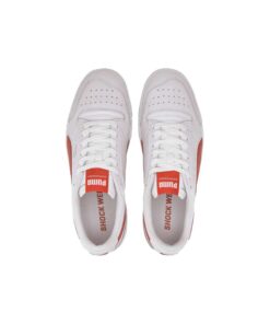 Puma Ralph Sampson Lo 370846-015 Ανδρικό Sneaker Λευκό