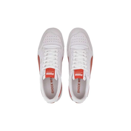 Puma Ralph Sampson Lo 370846-015 Ανδρικό Sneaker Λευκό