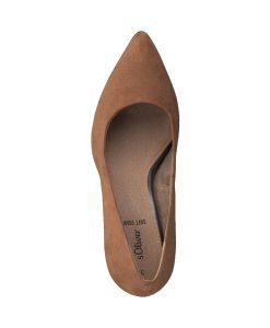 S.Oliver 5-22411-39 305 Γόβα Cognac